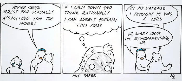 These Comics Are So Hilariously Dark And Absurd That You Won’t Know Whether To Laugh Or Cry