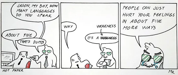 These Comics Are So Hilariously Dark And Absurd That You Won’t Know Whether To Laugh Or Cry