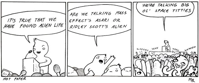 These Comics Are So Hilariously Dark And Absurd That You Won’t Know Whether To Laugh Or Cry