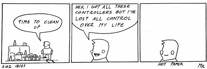 These Comics Are So Hilariously Dark And Absurd That You Won’t Know Whether To Laugh Or Cry