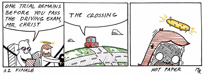 These Comics Are So Hilariously Dark And Absurd That You Won’t Know Whether To Laugh Or Cry