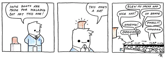 These Comics Are So Hilariously Dark And Absurd That You Won’t Know Whether To Laugh Or Cry