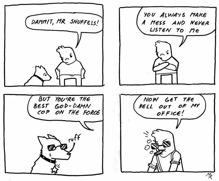 These Comics Are So Hilariously Dark And Absurd That You Won’t Know Whether To Laugh Or Cry