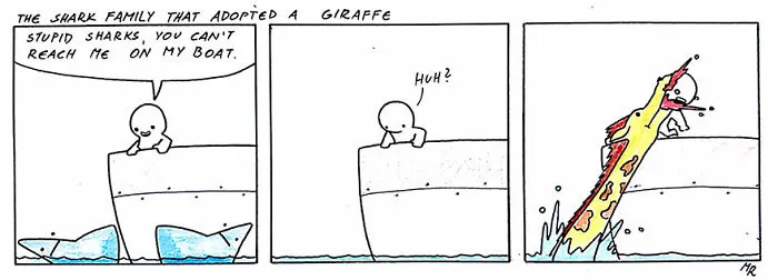 These Comics Are So Hilariously Dark And Absurd That You Won’t Know Whether To Laugh Or Cry
