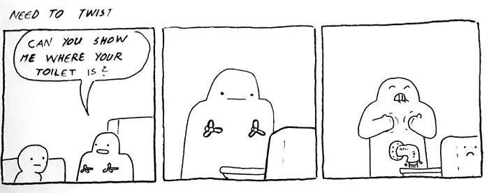 These Comics Are So Hilariously Dark And Absurd That You Won’t Know Whether To Laugh Or Cry