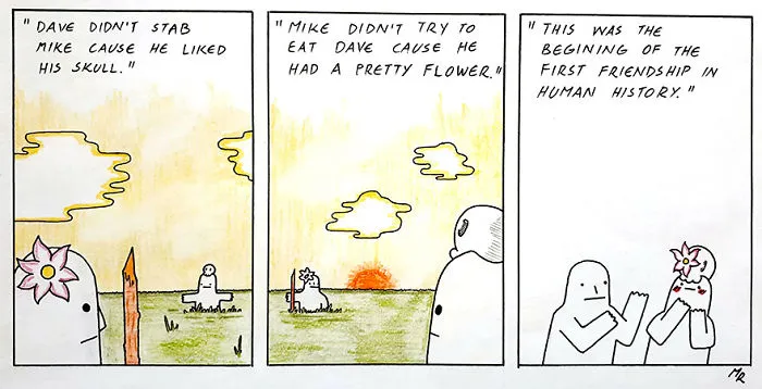 These Comics Are So Hilariously Dark And Absurd That You Won’t Know Whether To Laugh Or Cry