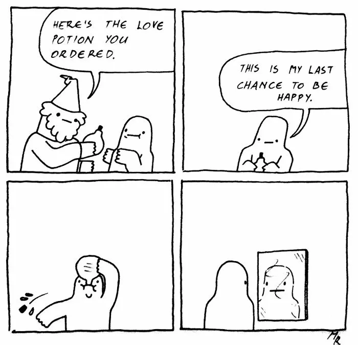 These Comics Are So Hilariously Dark And Absurd That You Won’t Know Whether To Laugh Or Cry