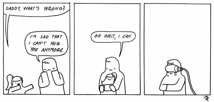 These Comics Are So Hilariously Dark And Absurd That You Won’t Know Whether To Laugh Or Cry