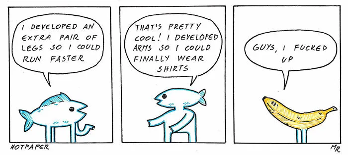 These Comics Are So Hilariously Dark And Absurd That You Won’t Know Whether To Laugh Or Cry