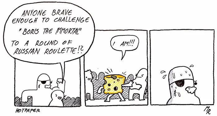 These Comics Are So Hilariously Dark And Absurd That You Won’t Know Whether To Laugh Or Cry