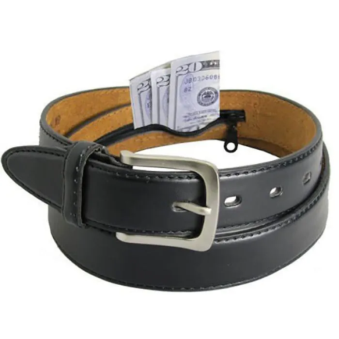 Belt With A Secret Safe