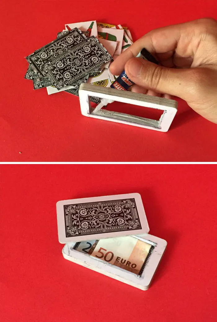 En una baraja de cartas