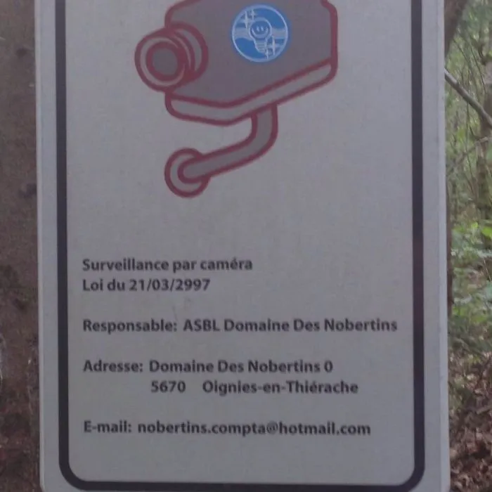 According To This Sign We Will Be Allowed To Film Here In 2997. I'll Put It On The Calendar.