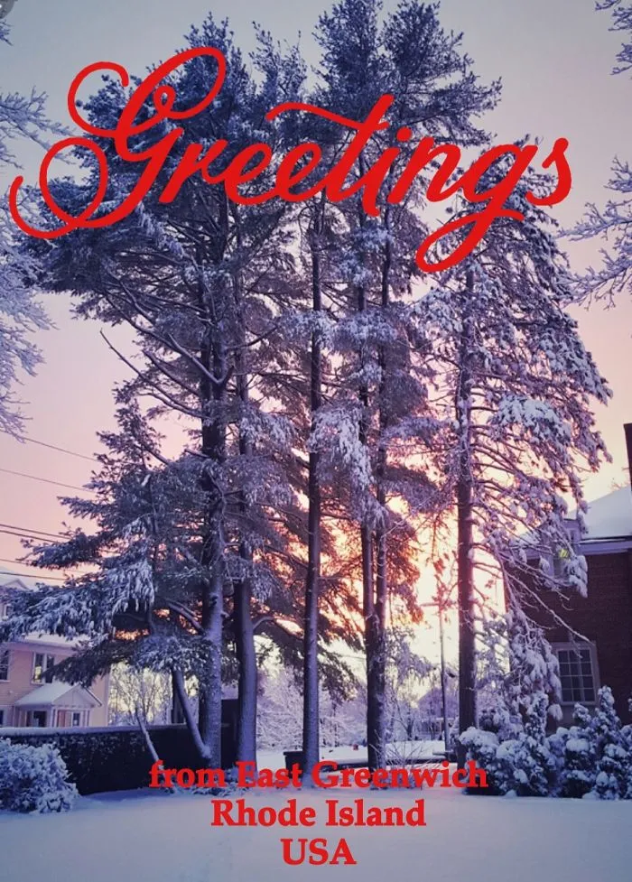 Snowy New England