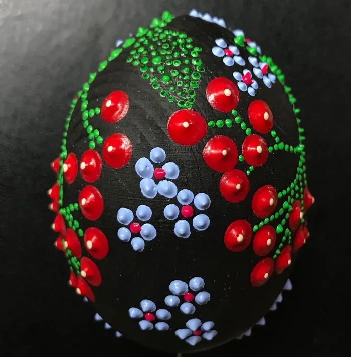 Tactile Art: I Create 3D Mandala Stones