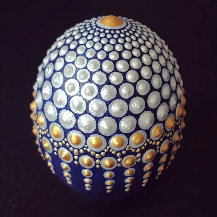 Tactile Art: I Create 3D Mandala Stones