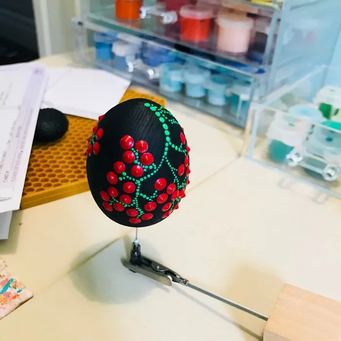 Tactile Art: I Create 3D Mandala Stones