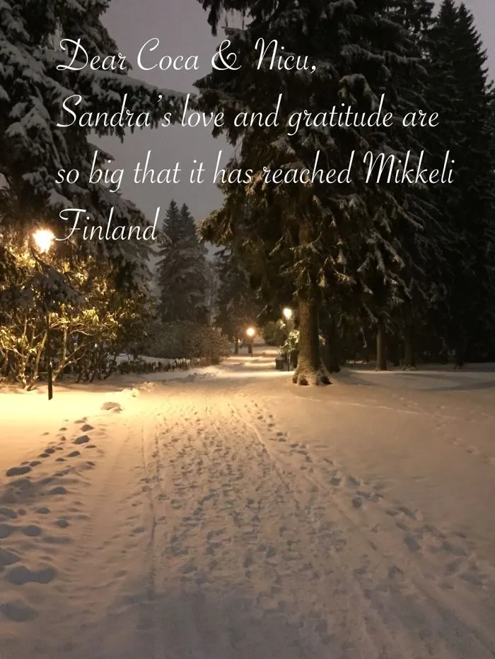 Greetings From Finland!