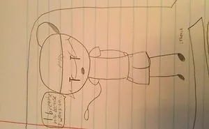 My First Comic. (It's Sideways.)
