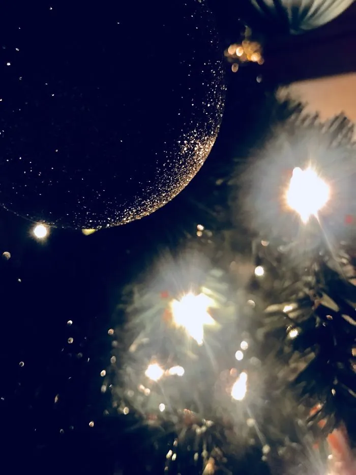I Made Ornaments Look Like Galaxies Without Photoshop