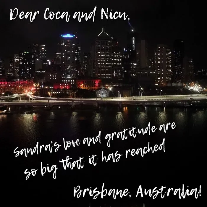 Greetings From Brisbane, Australia