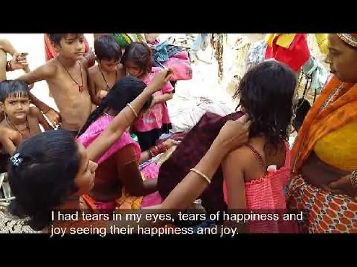 10 Year Old Donates For A Cause