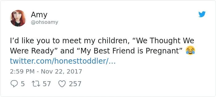 Brutally Honest Parents Share What Would Happen If They Named Kids After The Reason They Had Them, And It's Hilarious