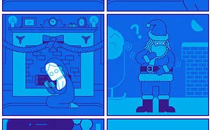 Santa Busted!