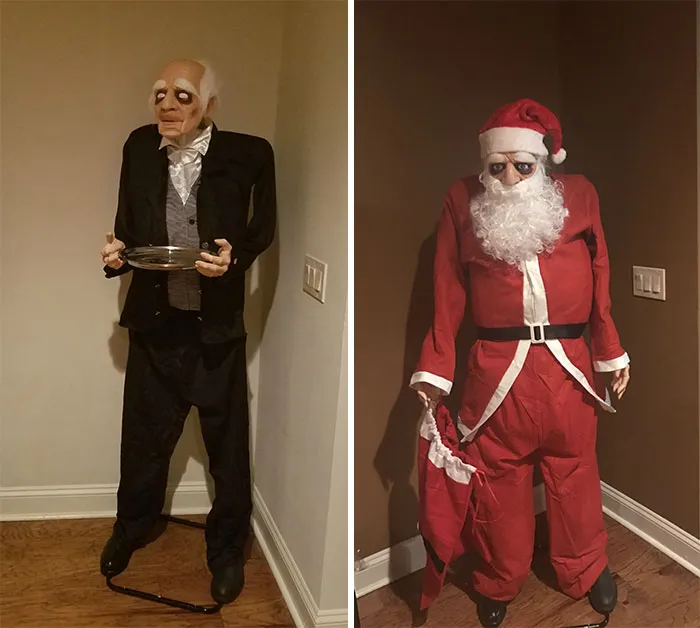 Repurposed Our Halloween Decoration