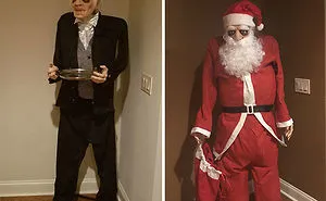 24 Times People Were So Lazy To Decorate For Christmas, They Came Up With The Most Genius Ideas