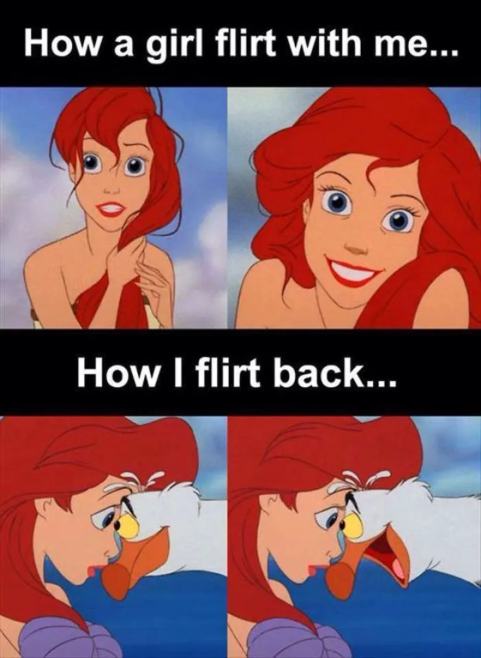I Flirt Like