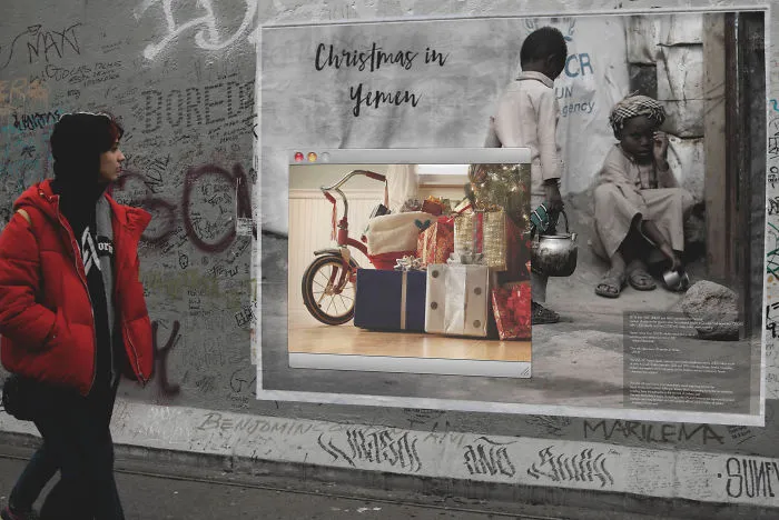 I Made "Christmas" Billboards To Spark A Light On War In Yemen Which Become Hell On Earth (Video)