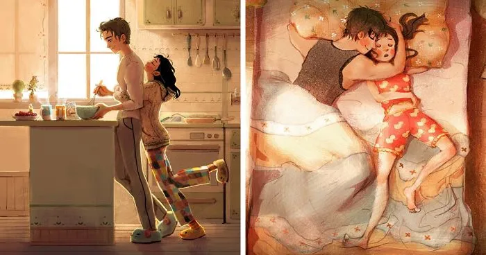 7 Sweet Illustrations Show That Love Is In The Little Things