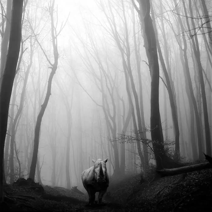 I "Free" Zoo Animals By Bringing Them Back To The Forest With Photoshop