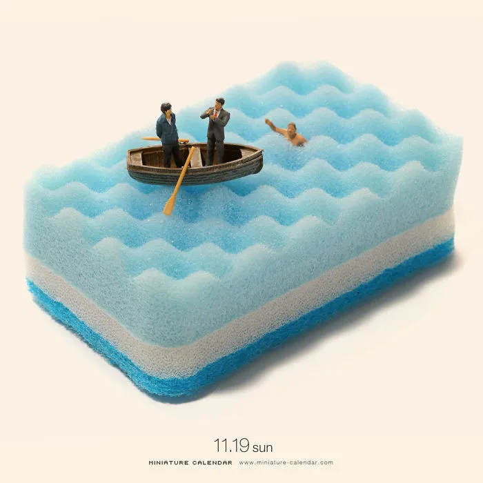 Daily Miniatures Of Tatsuya Tanaka Daily Will Brighten Your Days