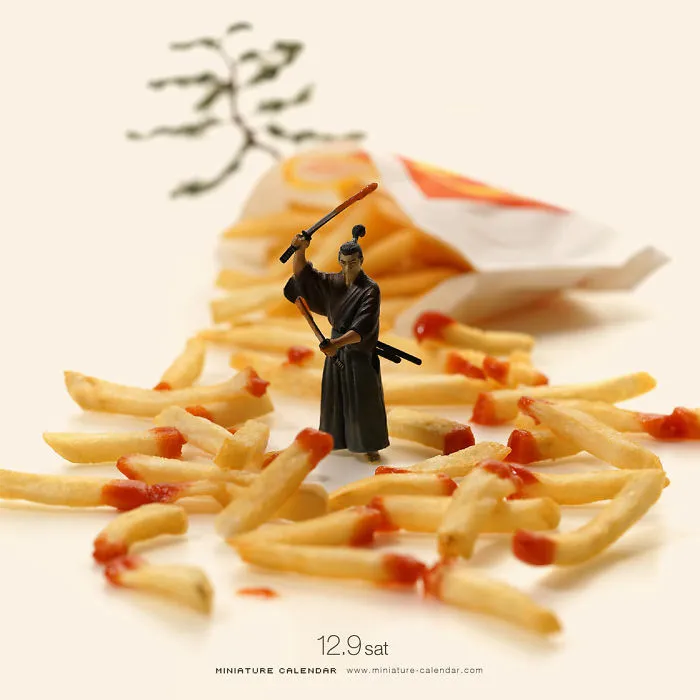 Daily Miniatures Of Tatsuya Tanaka Daily Will Brighten Your Days