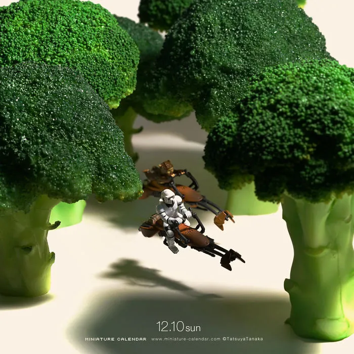 Daily Miniatures Of Tatsuya Tanaka Daily Will Brighten Your Days
