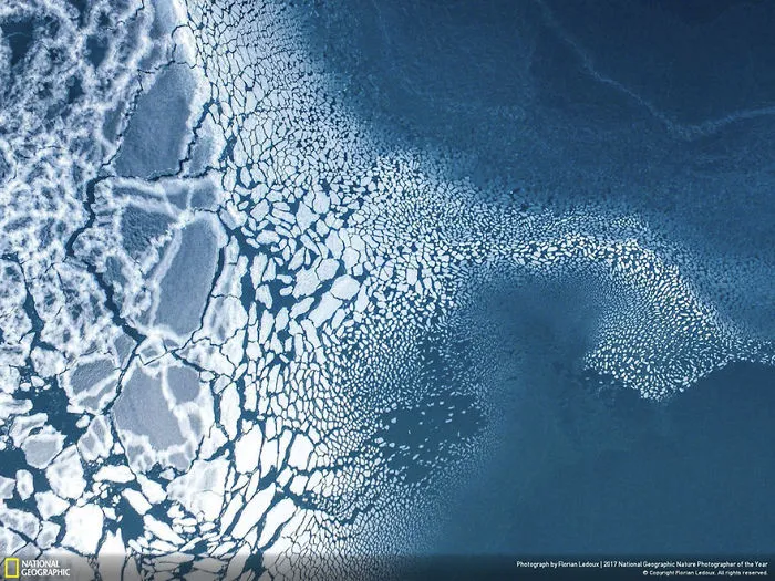 People's Choice: Ice Formation Patterns, Florian Ledoux