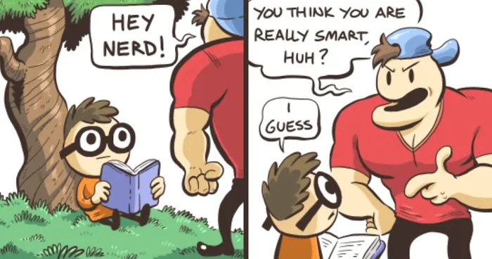 5 Nerd And Jock Comics With Unexpected Endings