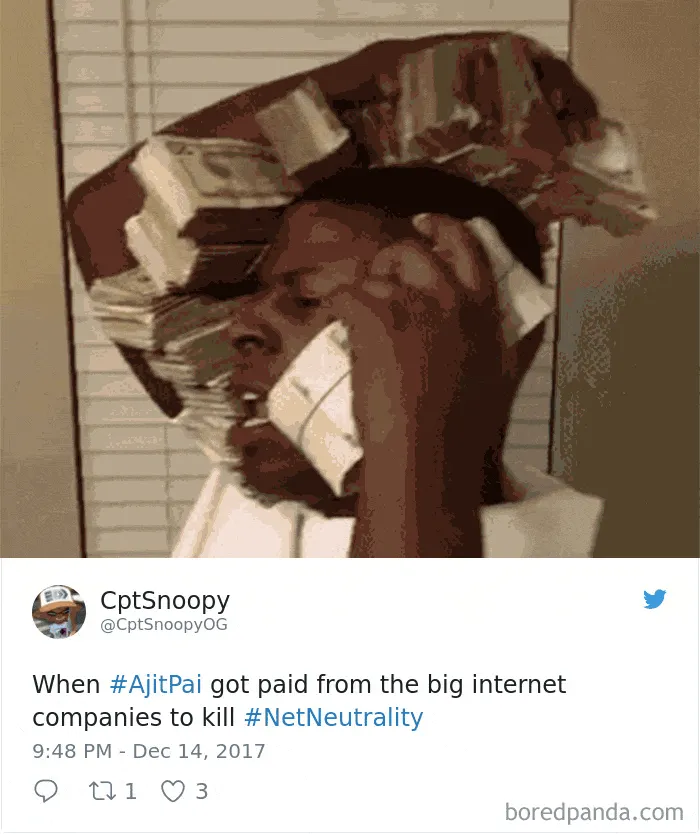 FCC Just Killed Net Neutrality, And Here's 55 Of The Best Responses
