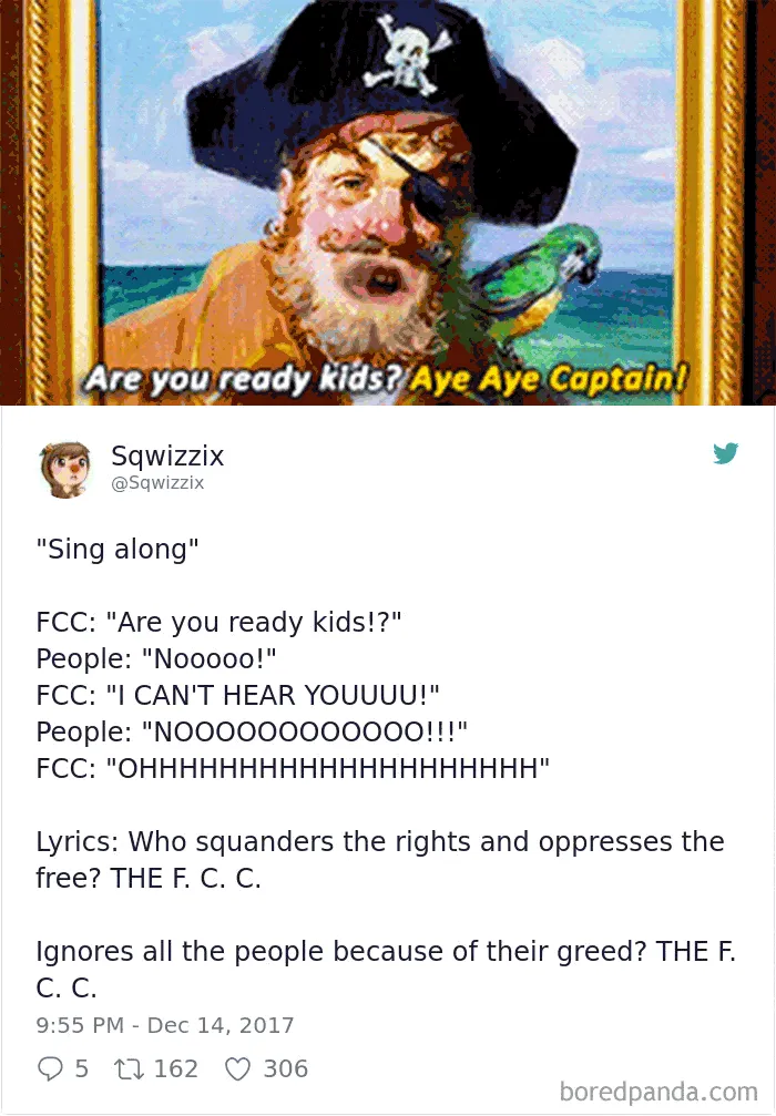 FCC Just Killed Net Neutrality, And Here's 55 Of The Best Responses