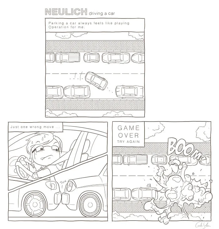 Driving A Car