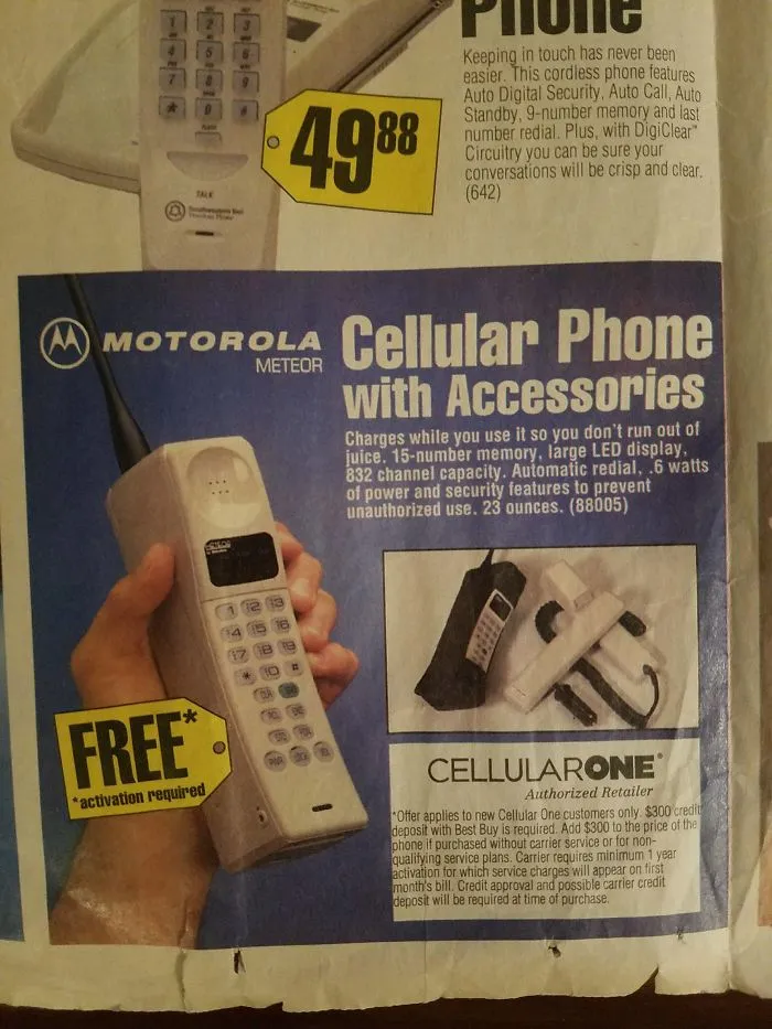 Best Buy Flyer From 1994 Shows The Hottest Technology From Days Gone By, And It's Hilarious Now
