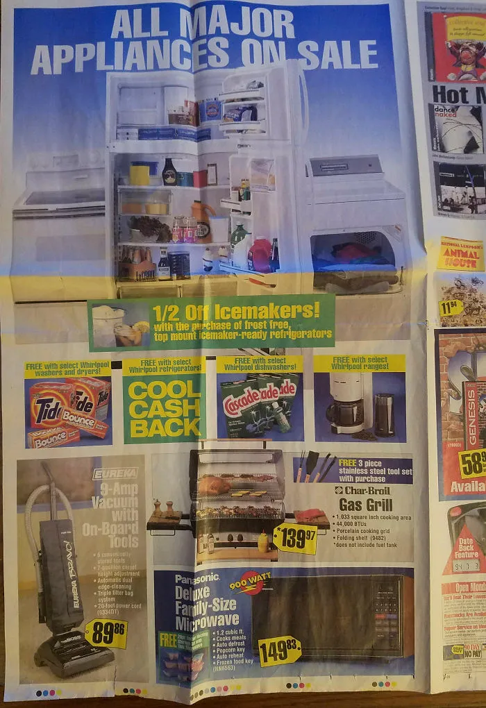Best Buy Flyer From 1994 Shows The Hottest Technology From Days Gone By, And It's Hilarious Now
