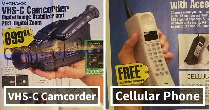 Best Buy Flyer From 1994 Shows The Hottest Technology From Days Gone By, And It's Hilarious Now