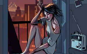 2 Years Ago We Began Creating Comics With Twisted Endings
