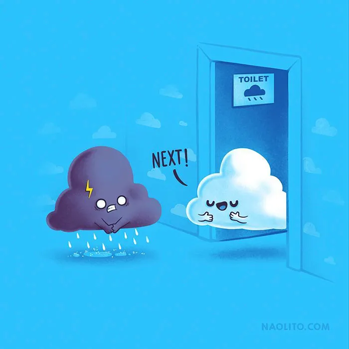 32 Funny And Clever Illustrations By Spanish Artist Nacho Diaz
