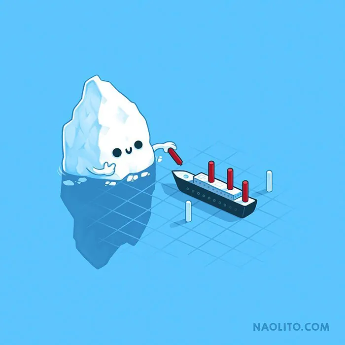20+ Ingeniosas y divertidas ilustraciones del artista español Nacho Diaz