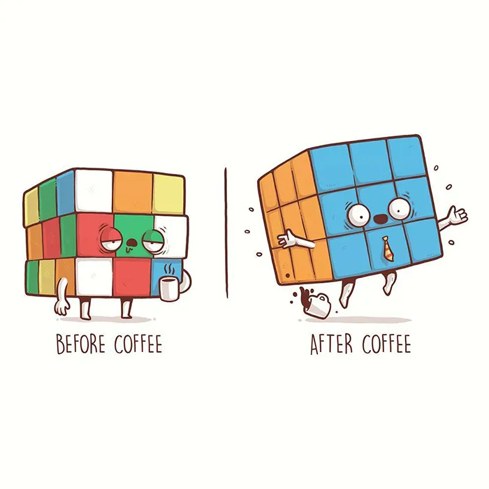 32 Funny And Clever Illustrations By Spanish Artist Nacho Diaz