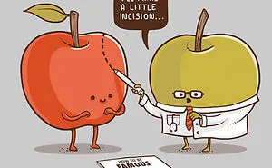 32 Funny And Clever Illustrations By Spanish Artist Nacho Diaz
